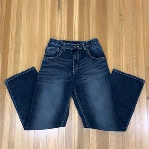 Wrangler Boys Relaxed Straight Jeans - Sz: 14 R